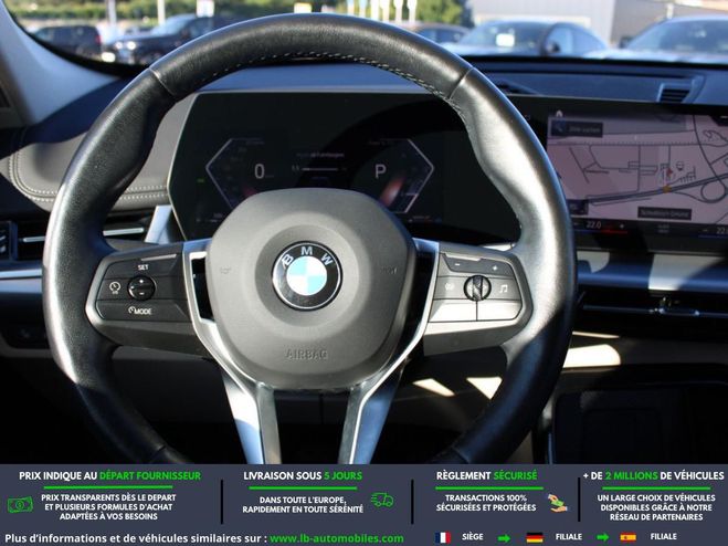 BMW X1 sDrive 18d 150ch BVA Noir M�tallique de 2023