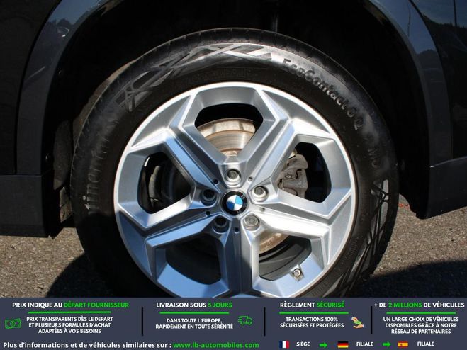 BMW X1 sDrive 18d 150ch BVA Noir M�tallique de 2023