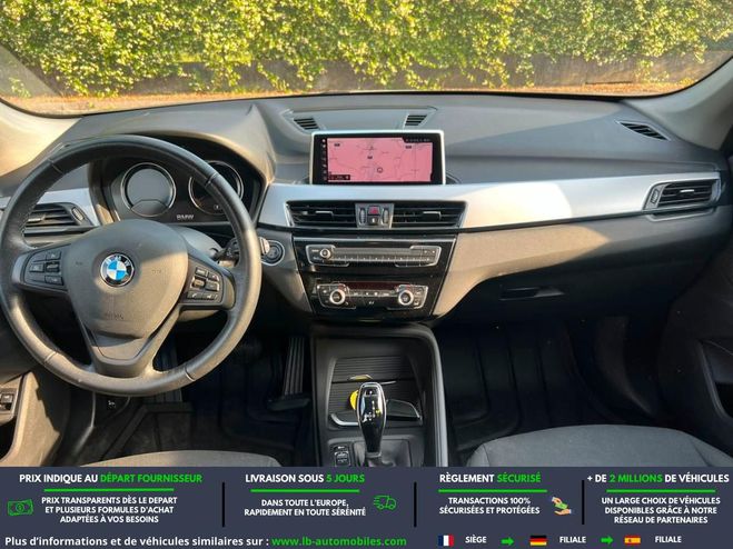 BMW X1 sDrive 20d 190 ch BVA Noir de 2021