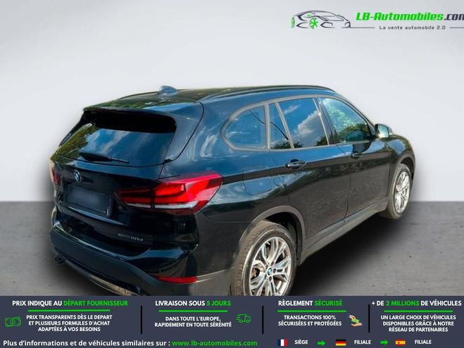 BMW X1 sDrive 20d 190 ch BVA Noir de 2021