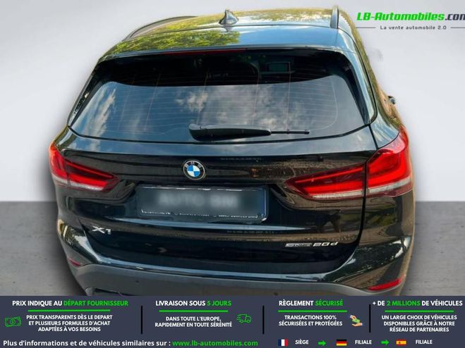 BMW X1 sDrive 20d 190 ch BVA Noir de 2021