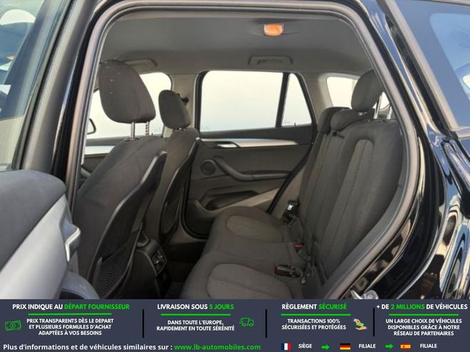 BMW X1 sDrive 18i 136 ch BVA  de 2022