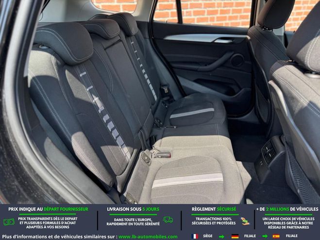 BMW X1 sDrive 18i 136 ch BVA Noir de 2022
