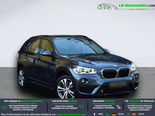 BMW X1 sDrive 20i 192 ch BVA Gris M�tallique de 2016