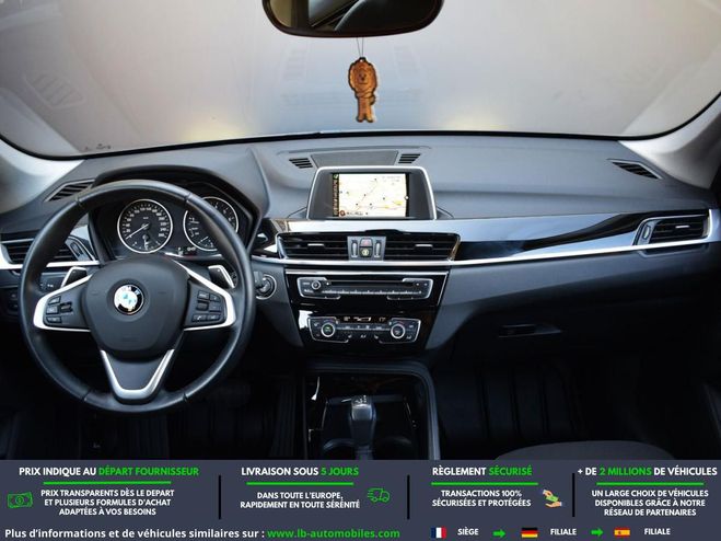 BMW X1 sDrive 20i 192 ch BVA Gris M�tallique de 2016