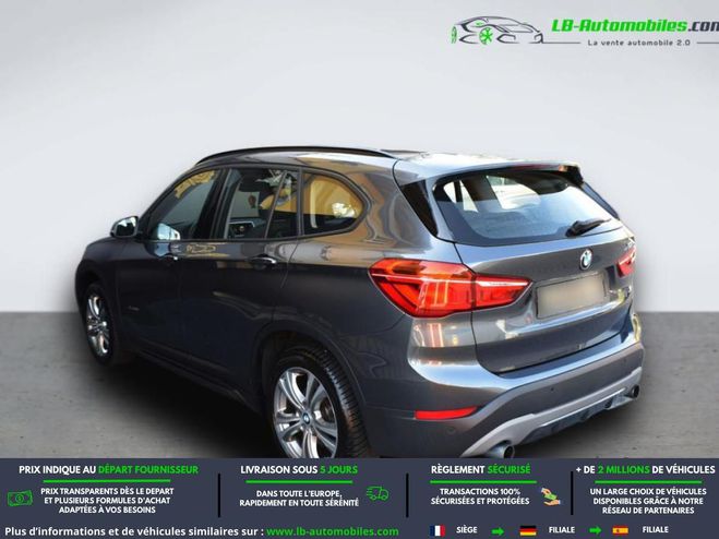 BMW X1 sDrive 20i 192 ch BVA Gris M�tallique de 2016