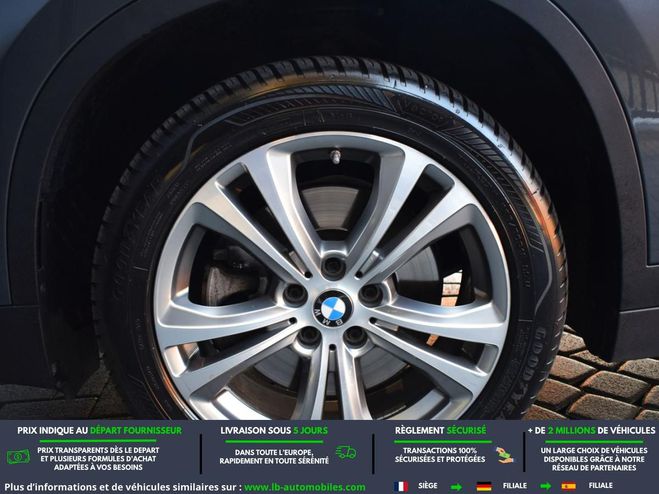 BMW X1 sDrive 20i 192 ch BVA Gris M�tallique de 2016