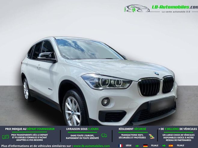 BMW X1 sDrive 20i 192 ch BVA Blanc de 2017