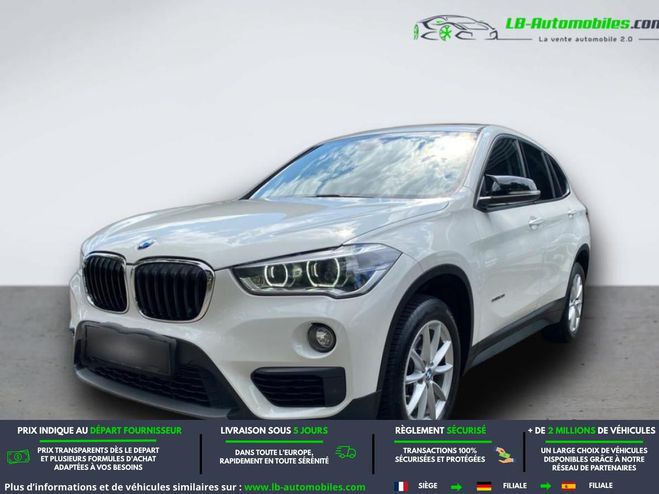BMW X1 sDrive 20i 192 ch BVA Blanc de 2017