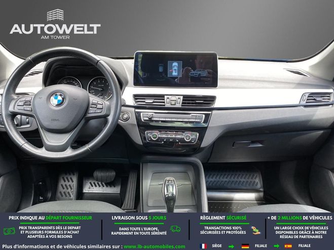 BMW X1 sDrive 20i 192 ch BVA Blanc de 2017