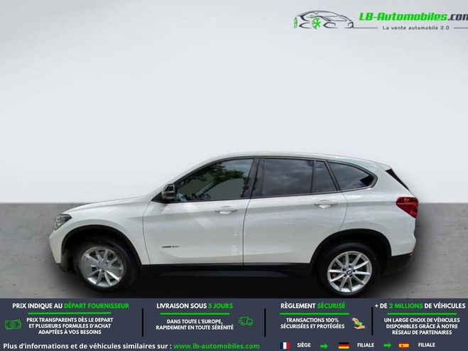 BMW X1 sDrive 20i 192 ch BVA Blanc de 2017