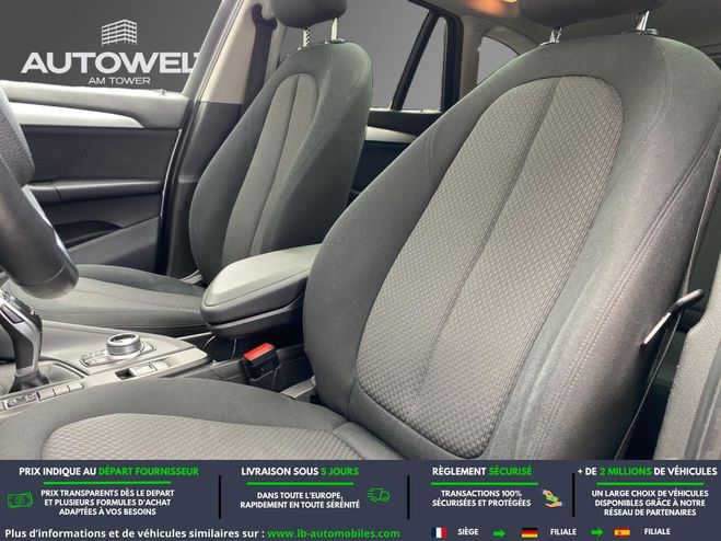BMW X1 sDrive 20i 192 ch BVA Blanc de 2017