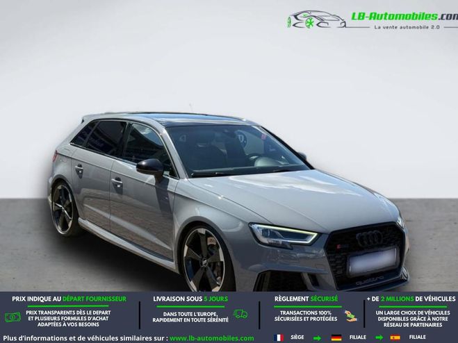 Audi RS3 2.5 TFSI 400 BVA Quattro Gris M�tallique de 2020