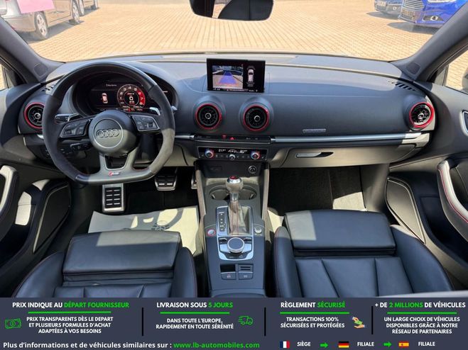Audi RS3 2.5 TFSI 400 BVA Quattro Gris M�tallique de 2020