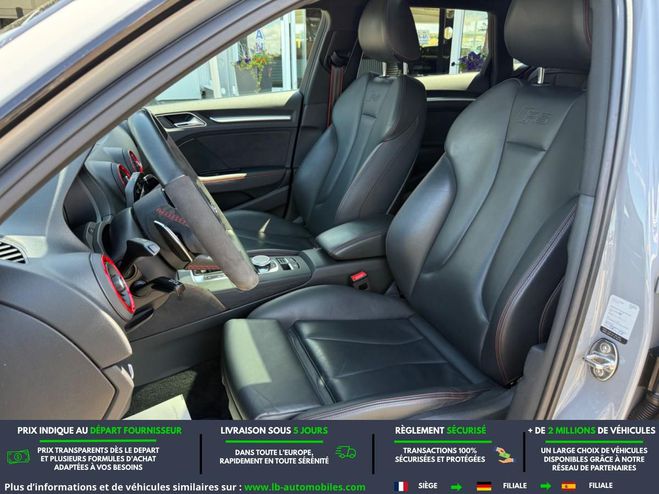 Audi RS3 2.5 TFSI 400 BVA Quattro Gris M�tallique de 2020