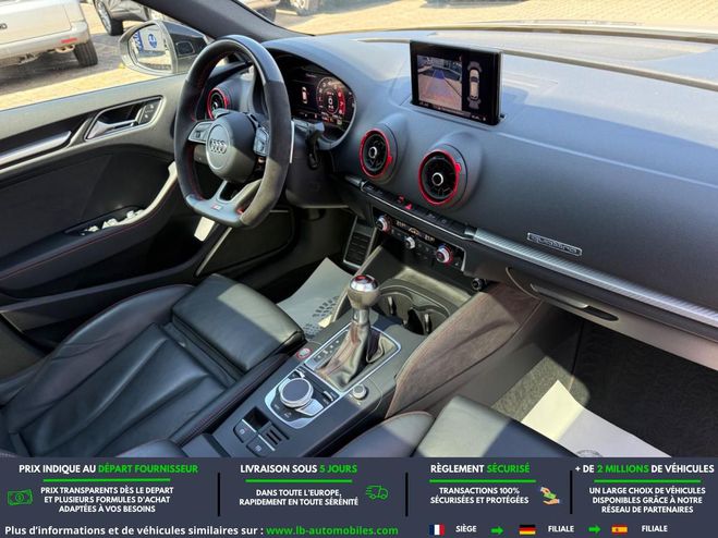 Audi RS3 2.5 TFSI 400 BVA Quattro Gris M�tallique de 2020