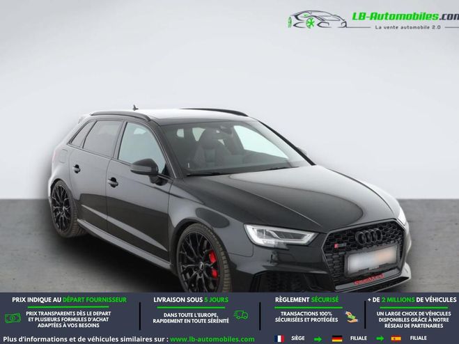 Audi RS3 2.5 TFSI 400 BVA Quattro Noir M�tallique de 2019