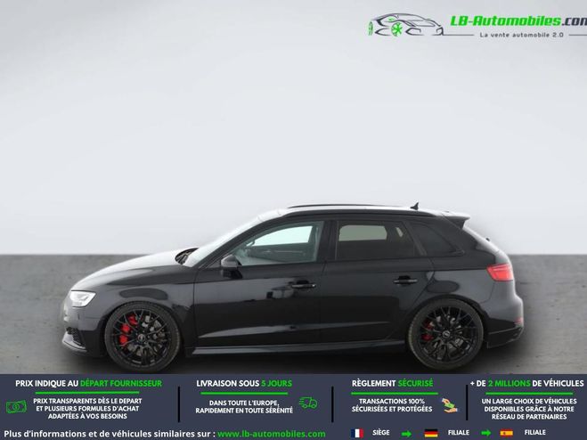Audi RS3 2.5 TFSI 400 BVA Quattro Noir M�tallique de 2019