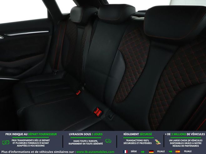 Audi RS3 2.5 TFSI 400 BVA Quattro Noir M�tallique de 2019