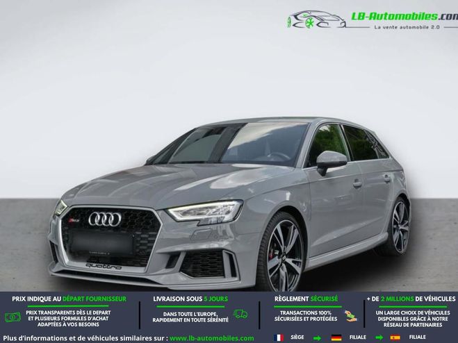 Audi RS3 2.5 TFSI 400 BVA Quattro Gris de 2020