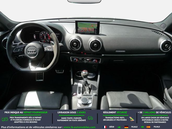 Audi RS3 2.5 TFSI 400 BVA Quattro Gris de 2020