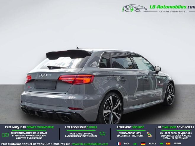 Audi RS3 2.5 TFSI 400 BVA Quattro Gris de 2020