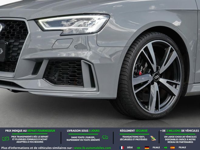 Audi RS3 2.5 TFSI 400 BVA Quattro Gris de 2020