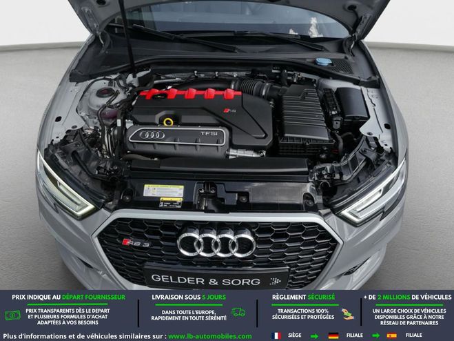Audi RS3 2.5 TFSI 400 BVA Quattro Gris de 2020