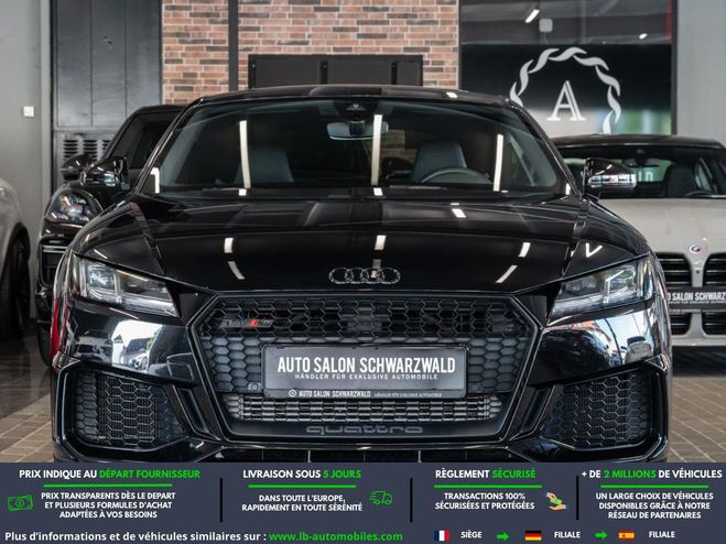 Audi TT RS 2.5 TFSI 400 BVA Quattro Noir M�tallique de 2023