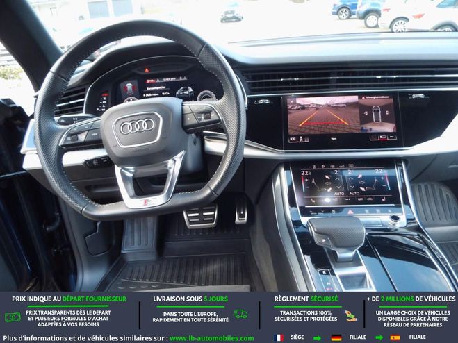 Audi Q8 50 TDI 286 BVA Quattro Bleu M�tallique de 2018