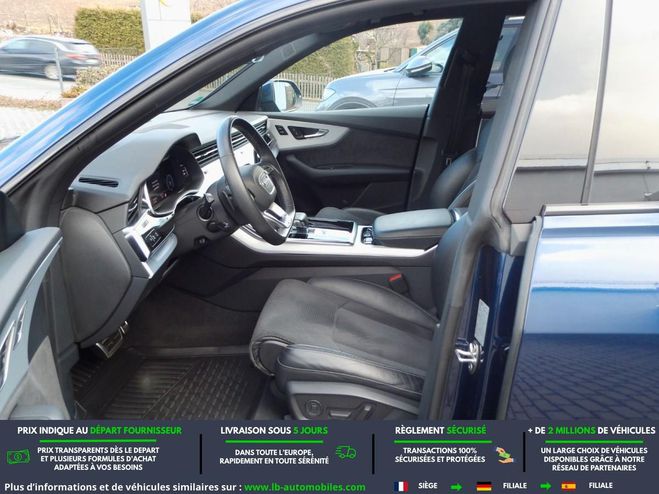 Audi Q8 50 TDI 286 BVA Quattro Bleu M�tallique de 2018