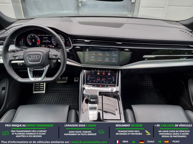 Audi Q8 50 TDI 286 BVA Quattro Gris de 2020