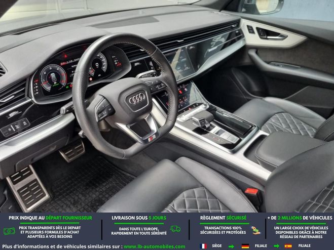 Audi Q8 50 TDI 286 BVA Quattro Gris de 2020