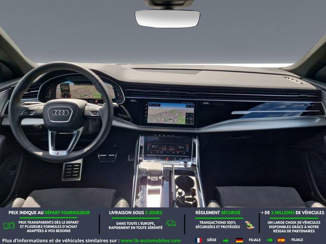 Audi Q8 50 TDI 286 BVA Quattro Noir M�tallique de 2022
