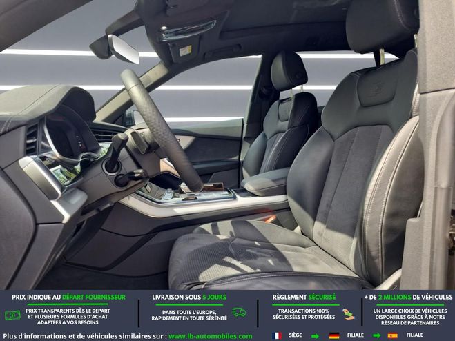 Audi Q8 50 TDI 286 BVA Quattro Noir M�tallique de 2022