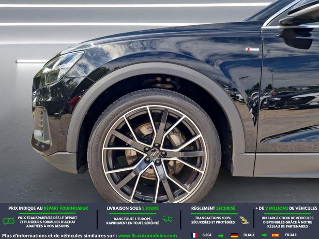 Audi Q8 50 TDI 286 BVA Quattro Noir M�tallique de 2022