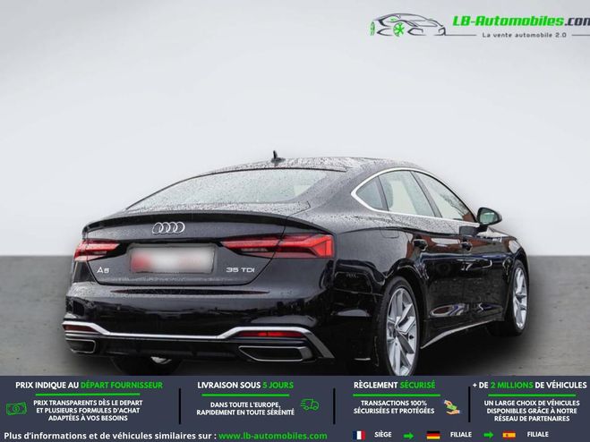 Audi A5 35 TDI 163 BVA Noir M�tallique de 2022