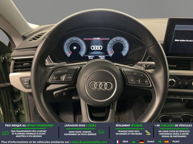 Audi A5 35 TDI 163 BVA Vert M�tallique de 2022