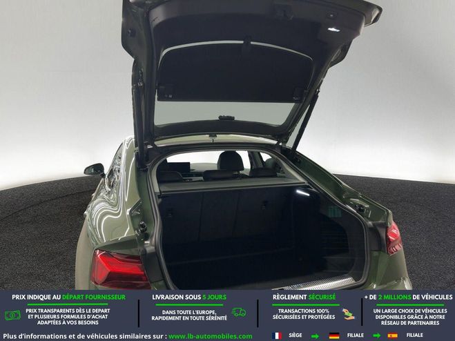 Audi A5 35 TDI 163 BVA Vert M�tallique de 2022