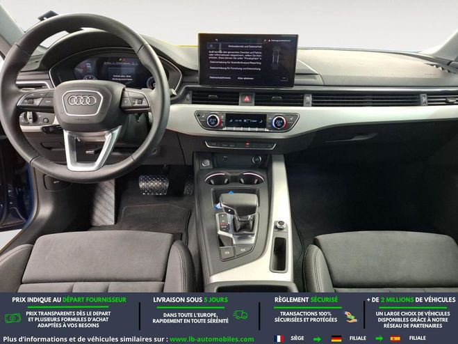 Audi A5 35 TDI 163 BVA Bleu M�tallique de 2024