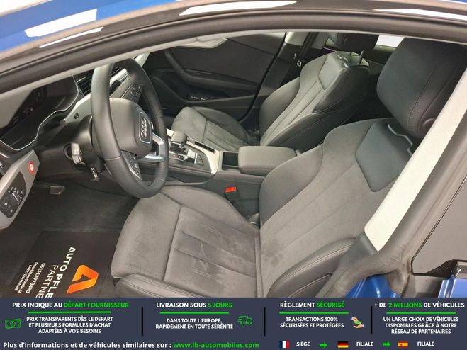 Audi A5 35 TDI 163 BVA Bleu M�tallique de 2024
