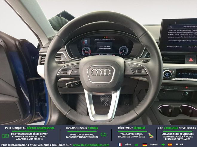 Audi A5 35 TDI 163 BVA Bleu M�tallique de 2024