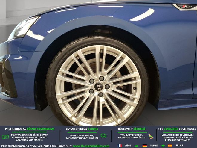 Audi A5 35 TDI 163 BVA Bleu M�tallique de 2024