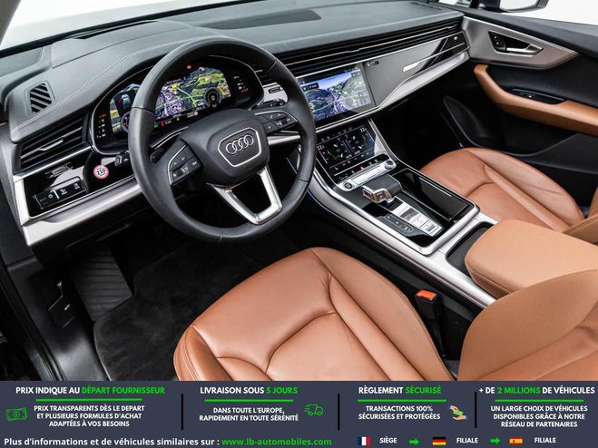 Audi Q7 50 TDI 286 BVA Quattro 5pl Gris M�tallique de 2023