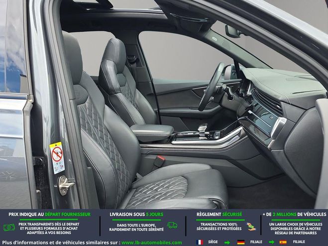 Audi Q7 50 TDI 286 BVA Quattro 5pl Gris M�tallique de 2023