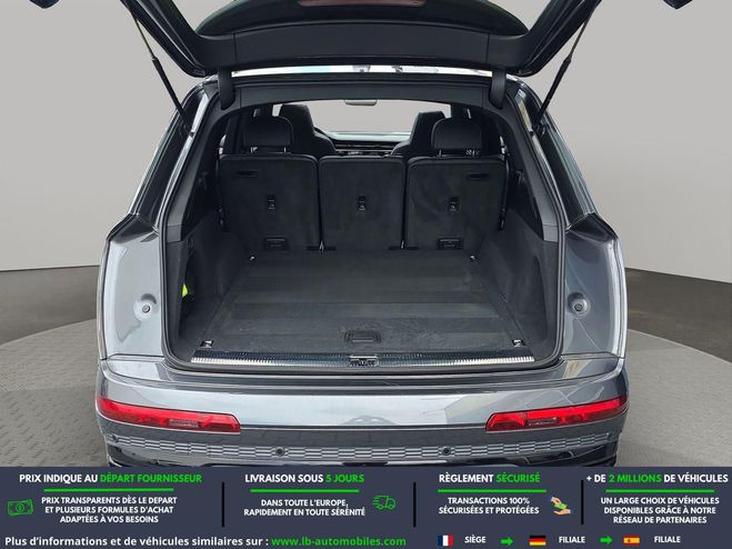 Audi Q7 50 TDI 286 BVA Quattro 5pl Gris M�tallique de 2023