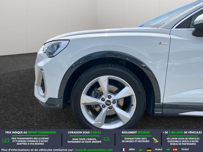 Audi Q3 35 TDI 150 ch BVA Quattro Blanc M�tallique de 2021