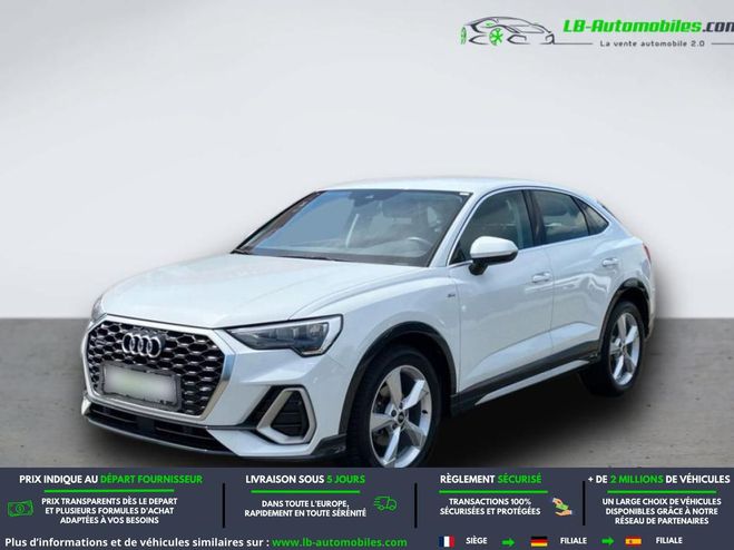 Audi Q3 35 TDI 150 ch BVA Quattro Blanc M�tallique de 2021