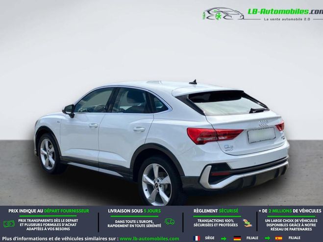 Audi Q3 35 TDI 150 ch BVA Quattro Blanc M�tallique de 2021