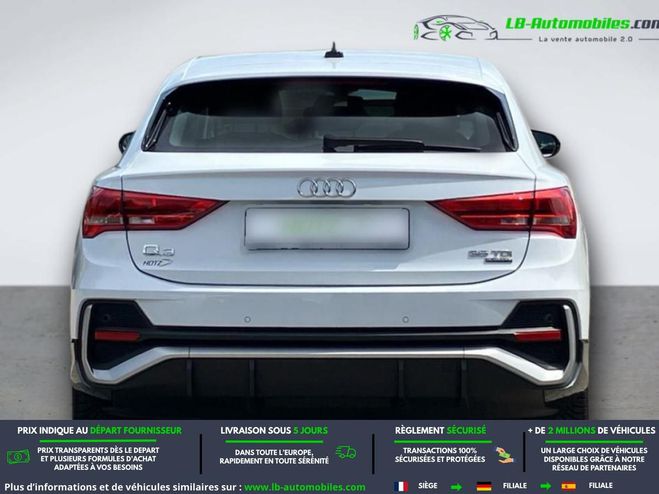 Audi Q3 35 TDI 150 ch BVA Quattro Blanc M�tallique de 2021